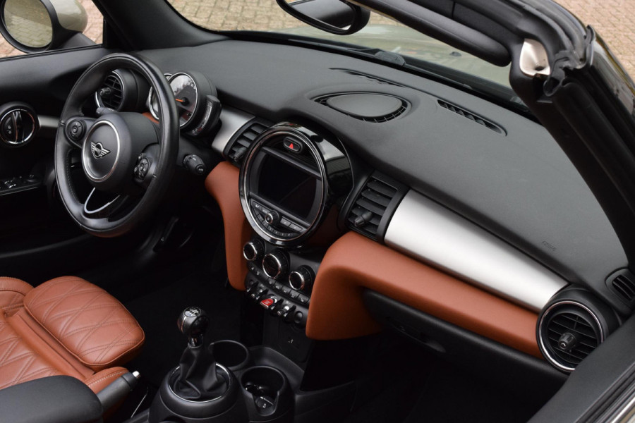 MINI Cabrio 1.5 One Chili|Leer|Sportst.|Carplay|17"