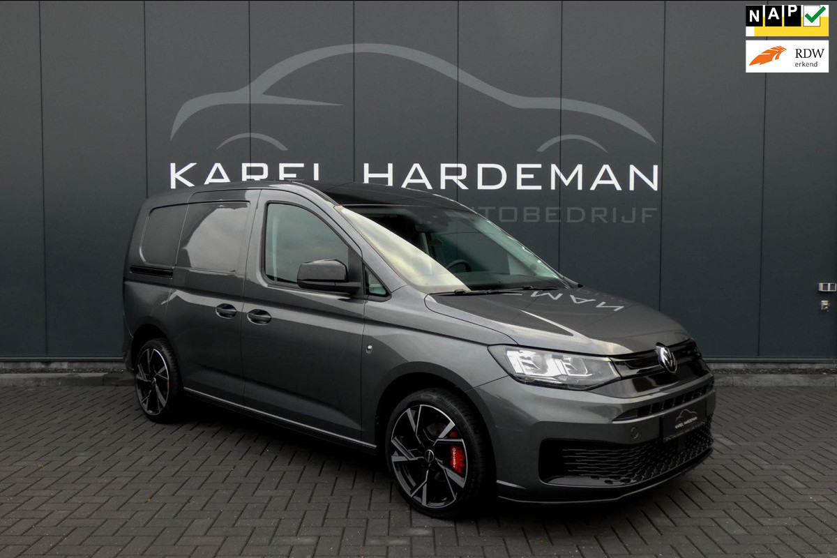 Volkswagen Caddy Cargo 2.0 TDI Style | DIGITAAL DISPLAY | LEDEREN STOELEN | NAVIGATIE | APLLE CARPLAY / ANDROID AUTO