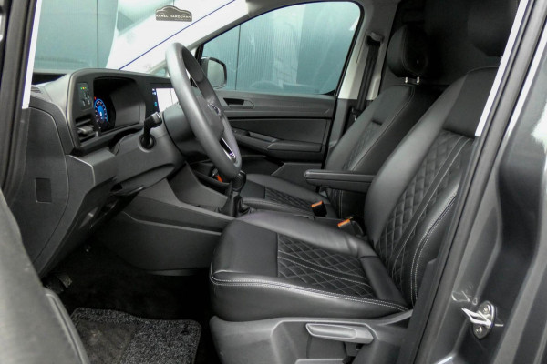 Volkswagen Caddy Cargo 2.0 TDI Style | DIGITAAL DISPLAY | LEDEREN STOELEN | NAVIGATIE | APLLE CARPLAY / ANDROID AUTO