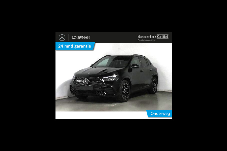 Mercedes-Benz GLA 250 e AMG Face Lift Plug-In Hybride | AMG Styling | Panorama Schuif-Kanteldak | Sfeerverlichting | 11 kW laden | Vol autom airco. | Inclusief 24 maanden MB Certified garantie voor Europa.