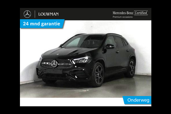 Mercedes-Benz GLA 250 e AMG Face Lift Plug-In Hybride | AMG Styling | Panorama Schuif-Kanteldak | Sfeerverlichting | 11 kW laden | Vol autom airco. | Inclusief 24 maanden MB Certified garantie voor Europa.