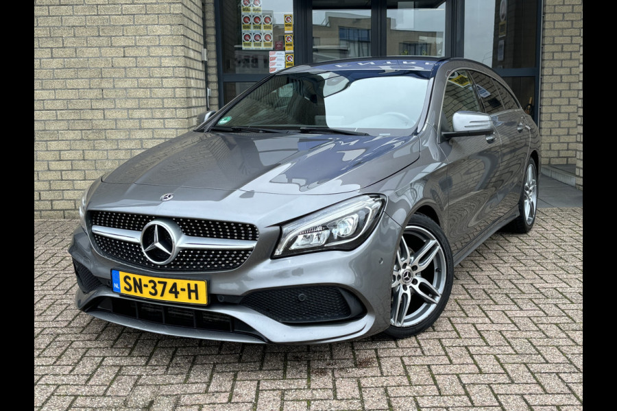 Mercedes-Benz CLA-Klasse Shooting Brake 200D AMG STYLING-CAMERA-TREKHAAK-NAVI-COMPLEET