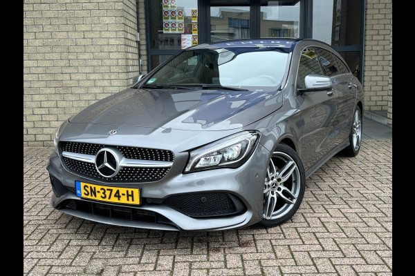 Mercedes-Benz CLA-Klasse Shooting Brake 200D AMG STYLING-CAMERA-TREKHAAK-NAVI-COMPLEET