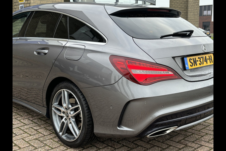 Mercedes-Benz CLA-Klasse Shooting Brake 200D AMG STYLING-CAMERA-TREKHAAK-NAVI-COMPLEET