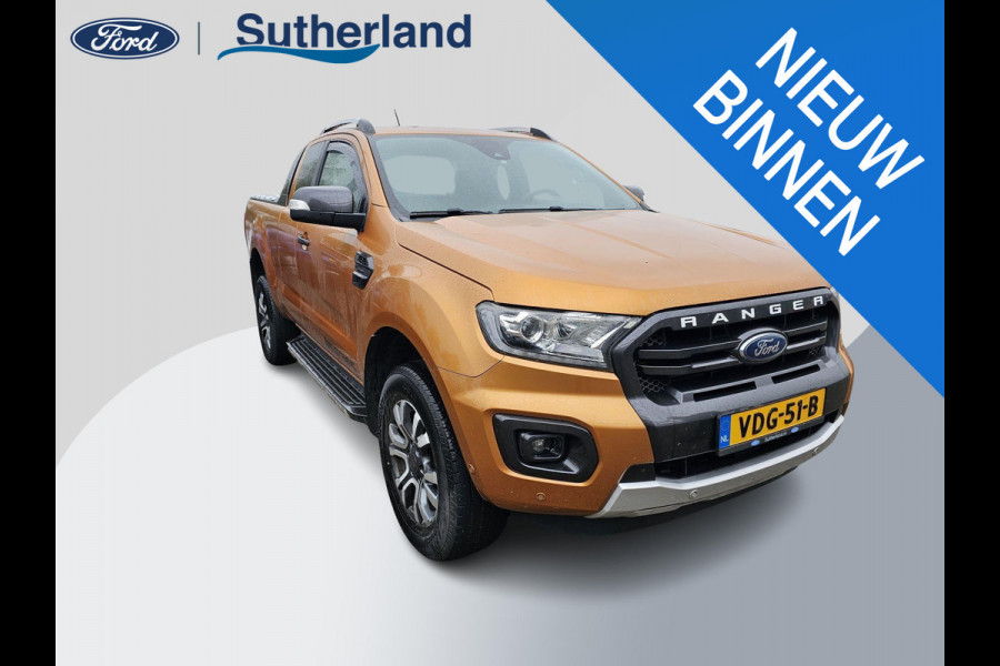 Ford Ranger 2.0 EcoBlue Wildtrak Supercab | 1e Eigenaar | NL Auto | Trekhaak 3500KG | Climate Control | Cruise Control