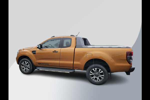 Ford Ranger 2.0 EcoBlue Wildtrak Supercab | 1e Eigenaar | NL Auto | Trekhaak 3500KG | Climate Control | Cruise Control