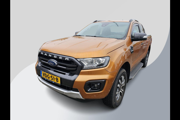 Ford Ranger 2.0 EcoBlue Wildtrak Supercab | 1e Eigenaar | NL Auto | Trekhaak 3500KG | Climate Control | Cruise Control