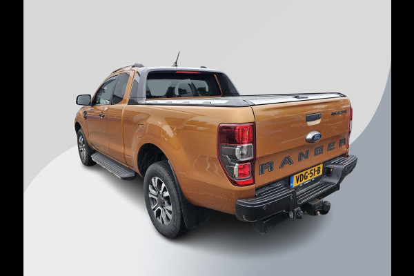 Ford Ranger 2.0 EcoBlue Wildtrak Supercab | 1e Eigenaar | NL Auto | Trekhaak 3500KG | Climate Control | Cruise Control