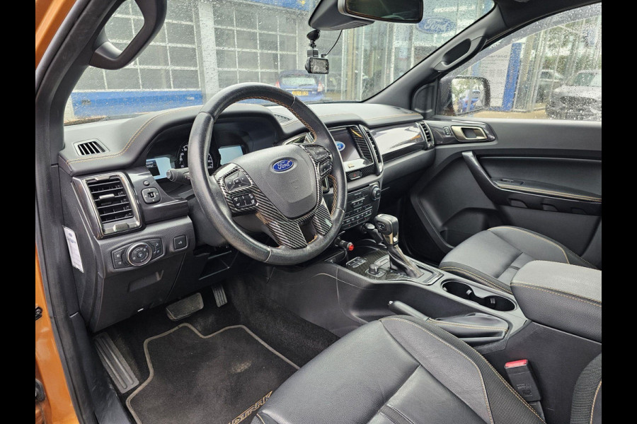 Ford Ranger 2.0 EcoBlue Wildtrak Supercab | 1e Eigenaar | NL Auto | Trekhaak 3500KG | Climate Control | Cruise Control