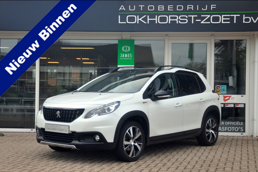 Peugeot 2008 1.2 PureTech GT-line | Panoramadak | Trekhaak | Eerste eigenaar