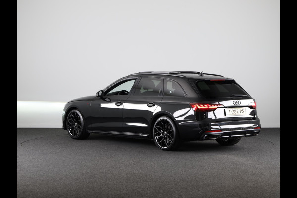 Audi A4 Avant 35 TFSI S-line Competition 150 pk S-tronic | Panoramadak | Verlengde garantie | Navigatie  | Parkeersensoren achter | Cruise control | Autom. airco (3 zones) |