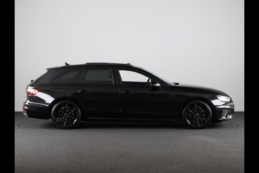 Audi A4 Avant 35 TFSI S-line Competition 150 pk S-tronic | Panoramadak | Verlengde garantie | Navigatie  | Parkeersensoren achter | Cruise control | Autom. airco (3 zones) |