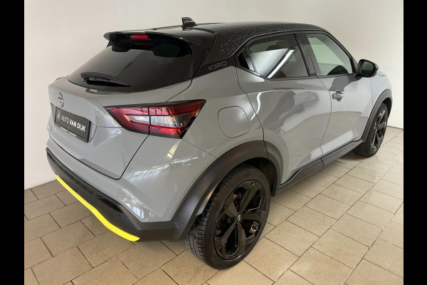 Nissan Juke 1.0 DIG-T Kiiro AIRCO CLIMA NAVI CRUISE ELEK RAMEN STOELVERW BLUETOOTH CAMERA CENT VERG PRIVACYGLAS NIEUWSTAAT