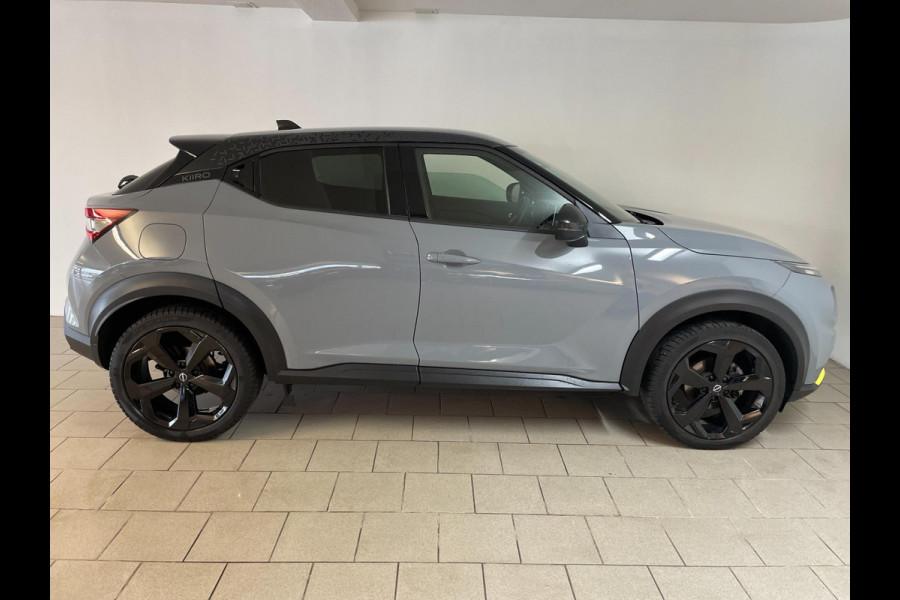 Nissan Juke 1.0 DIG-T Kiiro AIRCO CLIMA NAVI CRUISE ELEK RAMEN STOELVERW BLUETOOTH CAMERA CENT VERG PRIVACYGLAS NIEUWSTAAT