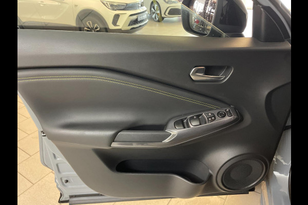 Nissan Juke 1.0 DIG-T Kiiro AIRCO CLIMA NAVI CRUISE ELEK RAMEN STOELVERW BLUETOOTH CAMERA CENT VERG PRIVACYGLAS NIEUWSTAAT