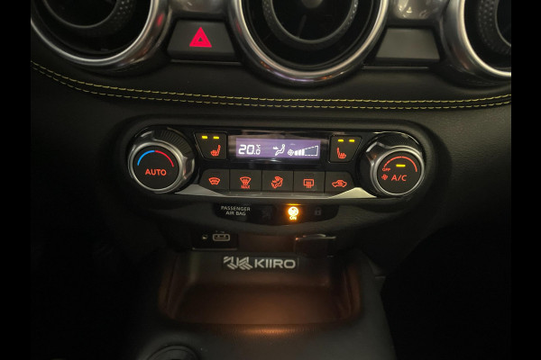 Nissan Juke 1.0 DIG-T Kiiro AIRCO CLIMA NAVI CRUISE ELEK RAMEN STOELVERW BLUETOOTH CAMERA CENT VERG PRIVACYGLAS NIEUWSTAAT