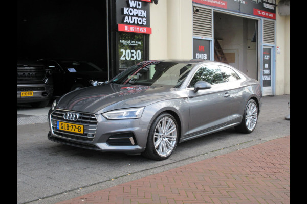 Audi A5 Coupe 2.0 TFSI 185kW/252Pk Leer Virtual Camera 19”