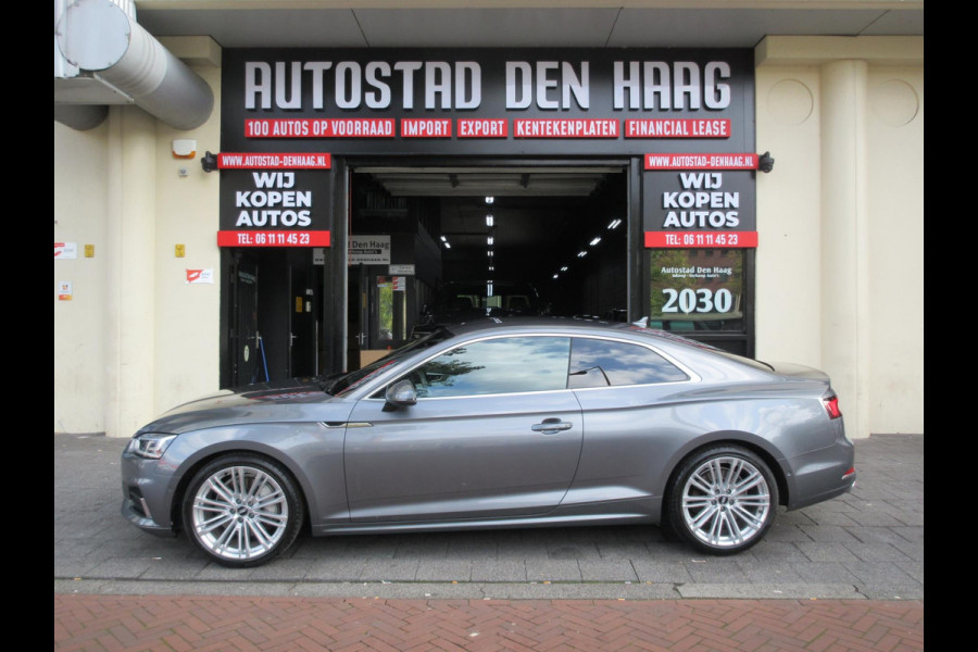 Audi A5 Coupe 2.0 TFSI 185kW/252Pk Leer Virtual Camera 19”