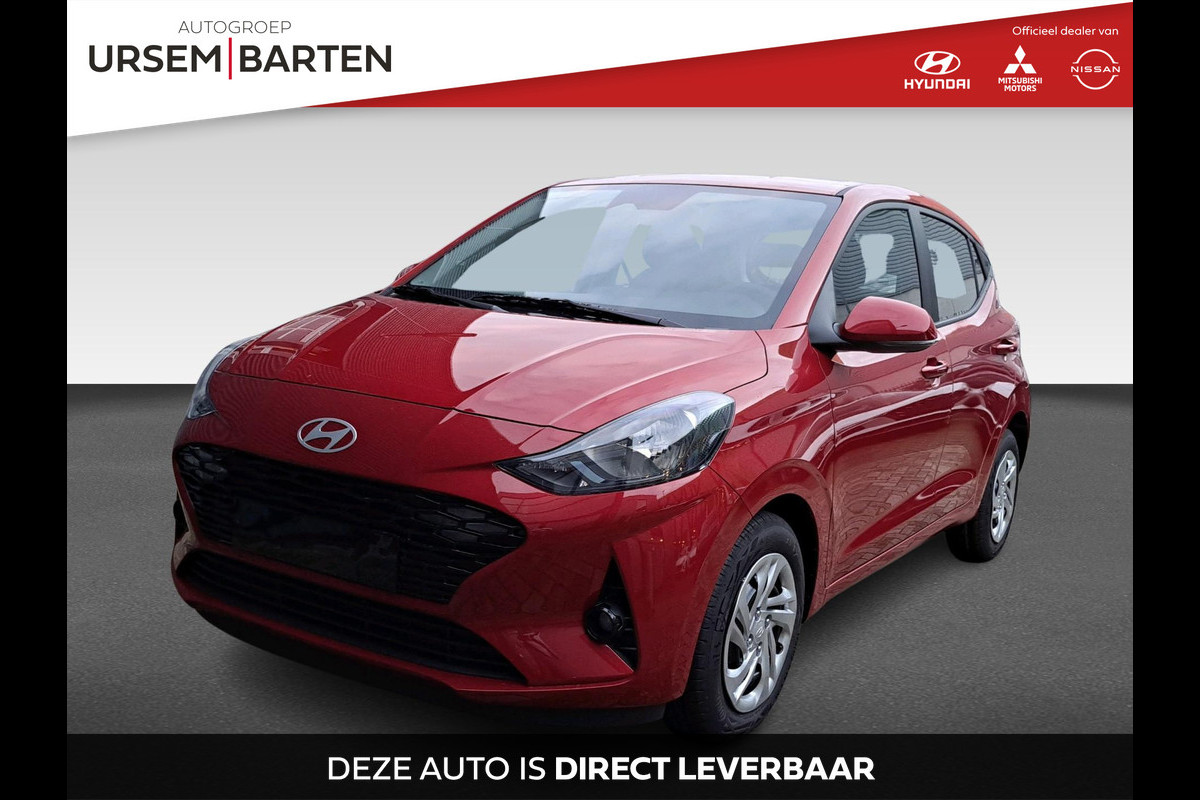 Hyundai i10 1.0 Comfort Smart Dragon Red