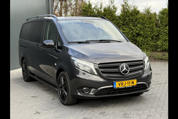 Mercedes-Benz Vito 116 CDI 164 PK / RIJKLAAR!! / L2H1 / AUTOMAAT / 1e EIG. / DUBBELE CABINE / LED / LMV / ACHTERKLEP / DUBBEL CABINE