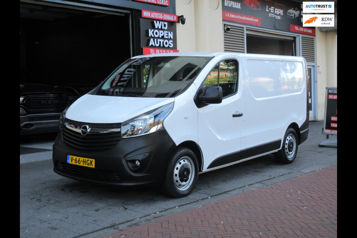 Opel Vivaro 1.6 CDTI L1H1 Edition Airco PDC Camera