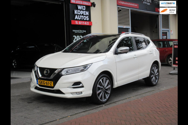 Nissan QASHQAI 1.3 DIG-T Tekna + Automaat Navi Camera Pano PDC