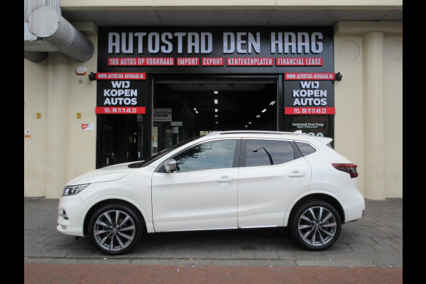 Nissan QASHQAI 1.3 DIG-T Tekna + Automaat Navi Camera Pano PDC