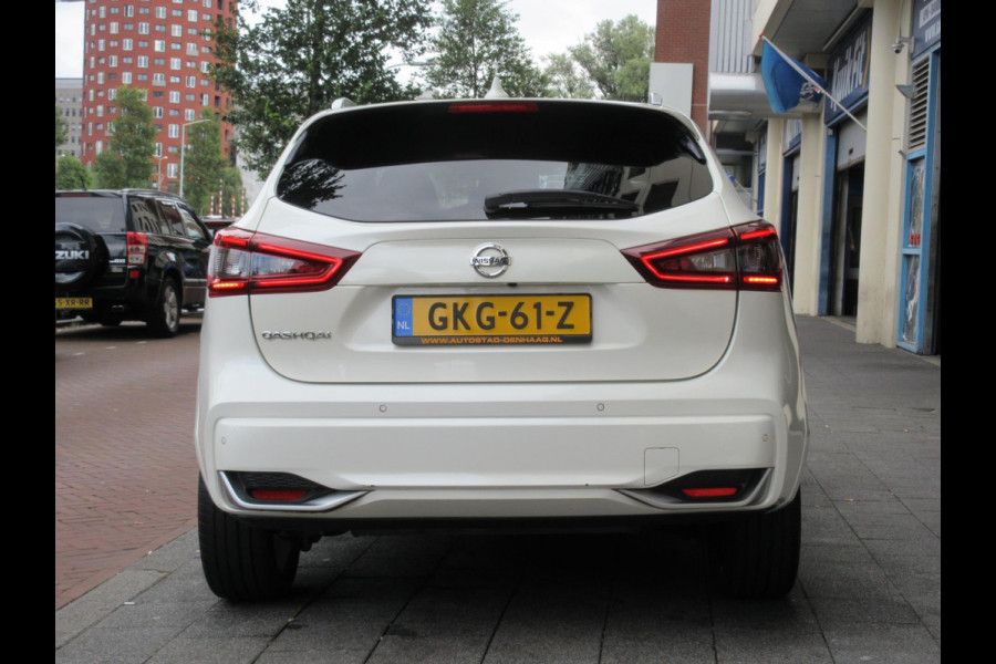 Nissan QASHQAI 1.3 DIG-T Tekna + Automaat Navi Camera Pano PDC