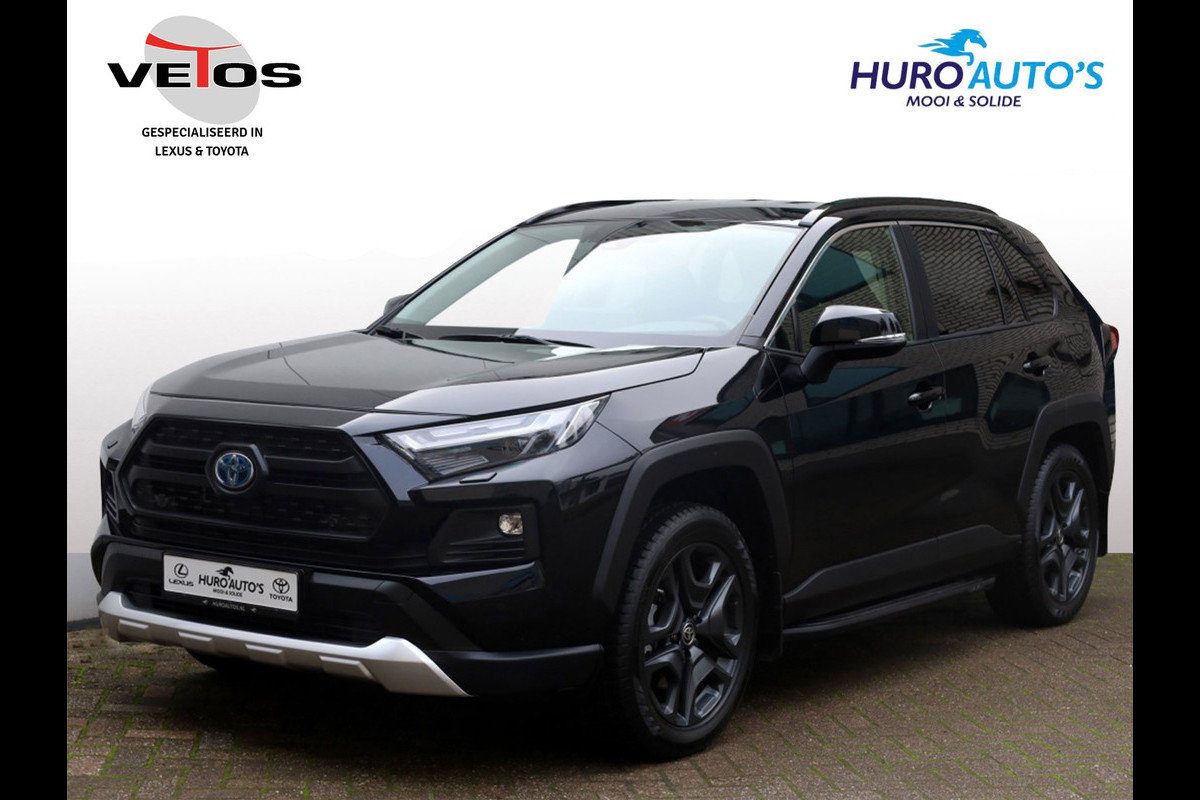 Toyota RAV4 2.5 Hybrid AWD Adventure | Leder | Treeplanken | Trekhaak