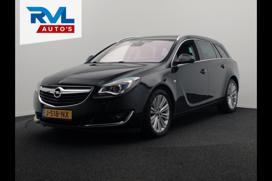 Opel Insignia Sports Tourer 2.0 T Innovation Automaat Leder Navigatie Camera Trekhaak Cruise