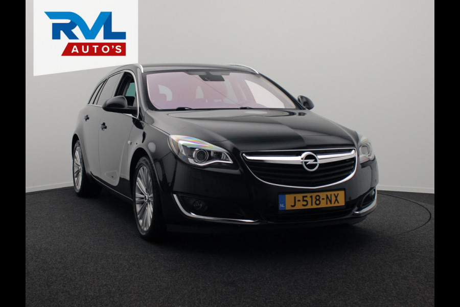 Opel Insignia Sports Tourer 2.0 T Innovation Automaat Leder Navigatie Camera Trekhaak Cruise