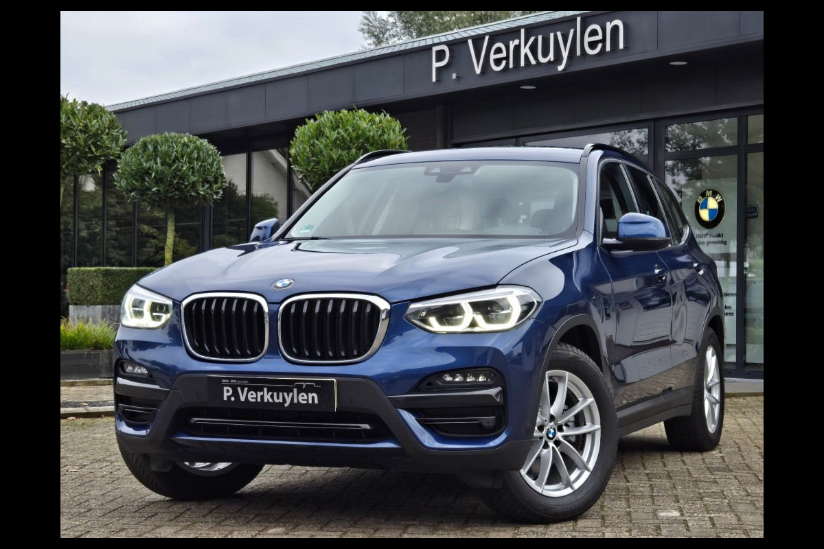 BMW X3 XDRIVE20I EX. ED. I LEDER I NAVI PROFF I STOELVERWARMING I TREKH