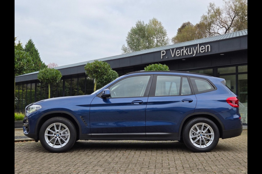 BMW X3 XDRIVE20I EX. ED. I LEDER I NAVI PROFF I STOELVERWARMING I TREKH