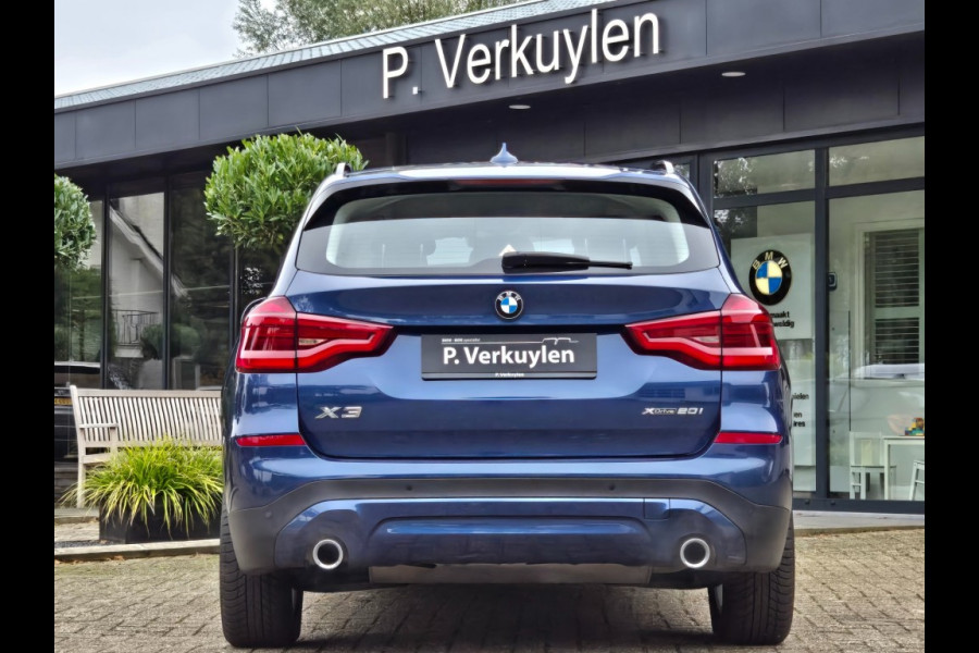 BMW X3 XDRIVE20I EX. ED. I LEDER I NAVI PROFF I STOELVERWARMING I TREKH