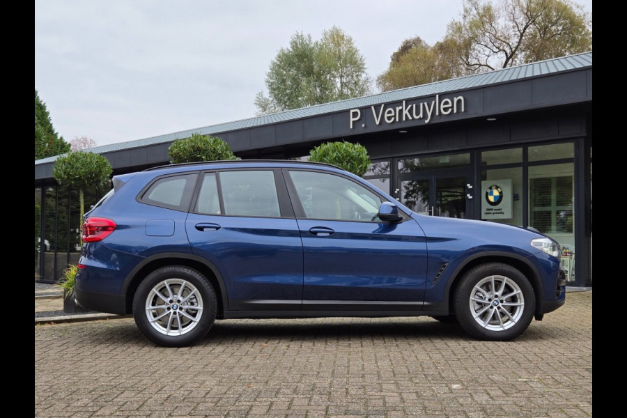 BMW X3 XDRIVE20I EX. ED. I LEDER I NAVI PROFF I STOELVERWARMING I TREKH