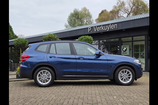 BMW X3 XDRIVE20I EX. ED. I LEDER I NAVI PROFF I STOELVERWARMING I TREKH