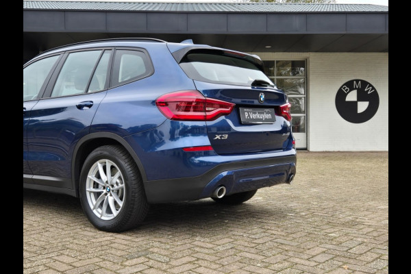 BMW X3 XDRIVE20I EX. ED. I LEDER I NAVI PROFF I STOELVERWARMING I TREKH