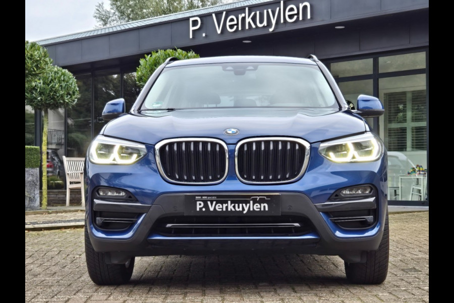 BMW X3 XDRIVE20I EX. ED. I LEDER I NAVI PROFF I STOELVERWARMING I TREKH