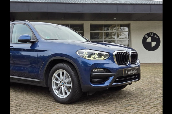 BMW X3 XDRIVE20I EX. ED. I LEDER I NAVI PROFF I STOELVERWARMING I TREKH