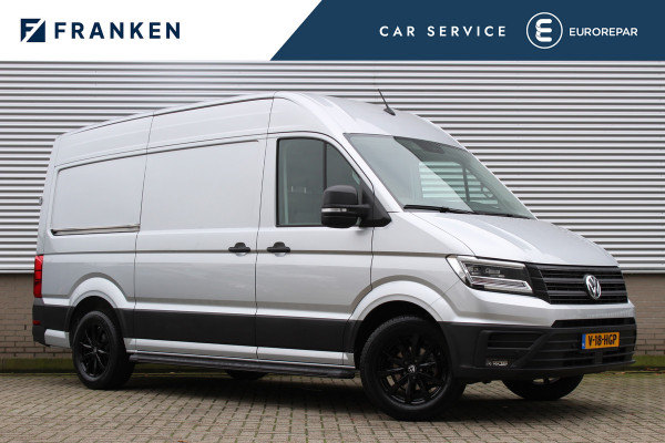 Volkswagen Crafter 35 2.0 TDI L3H3 177PK DSG | Nieuw | Led | Navigatie | Ergo stoel | Camera | 18 inch | Treeplanken | Betimmering