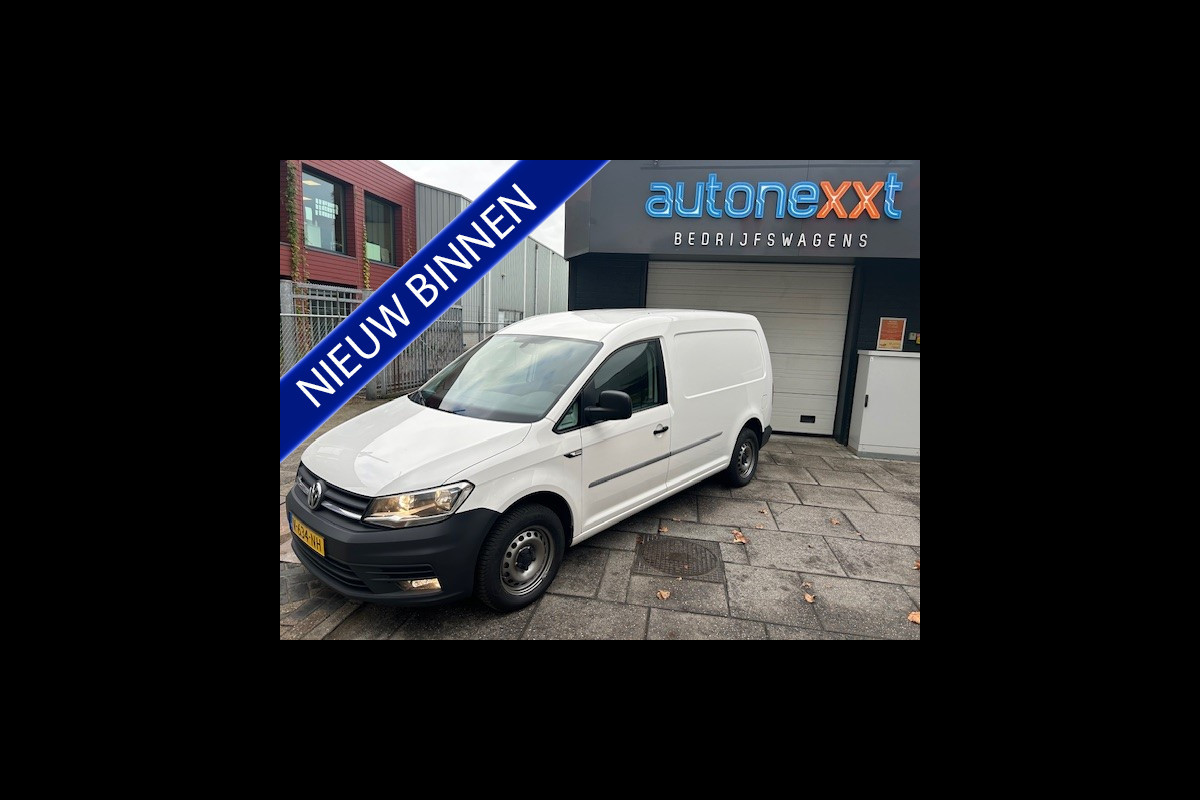 Volkswagen Caddy 1.4 TGI L2H1 EcoFuel Maxi Comfortline AIRCO I NAVIGATIE I CRUISE CONTROL I RIJDEN OP GROEN GAS CO2 NEUTRAAL I 1e EIGENAAR I COMPLETE ONDERHOUDSHISTORIE