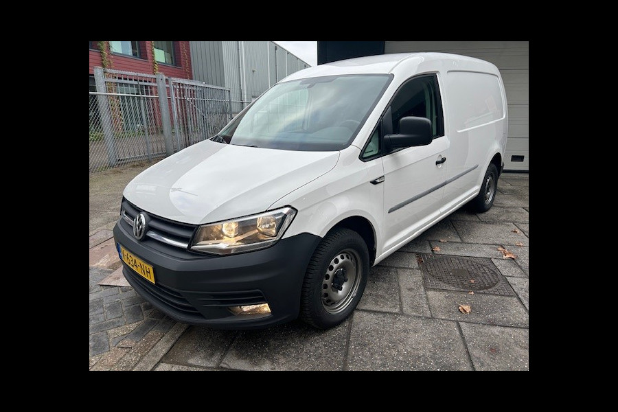 Volkswagen Caddy 1.4 TGI L2H1 EcoFuel Maxi Comfortline AIRCO I NAVIGATIE I CRUISE CONTROL I RIJDEN OP GROEN GAS CO2 NEUTRAAL I 1e EIGENAAR I COMPLETE ONDERHOUDSHISTORIE