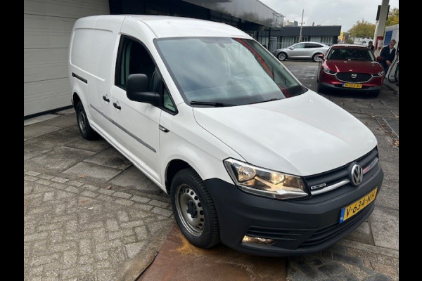 Volkswagen Caddy 1.4 TGI L2H1 EcoFuel Maxi Comfortline AIRCO I NAVIGATIE I CRUISE CONTROL I RIJDEN OP GROEN GAS CO2 NEUTRAAL I 1e EIGENAAR I COMPLETE ONDERHOUDSHISTORIE