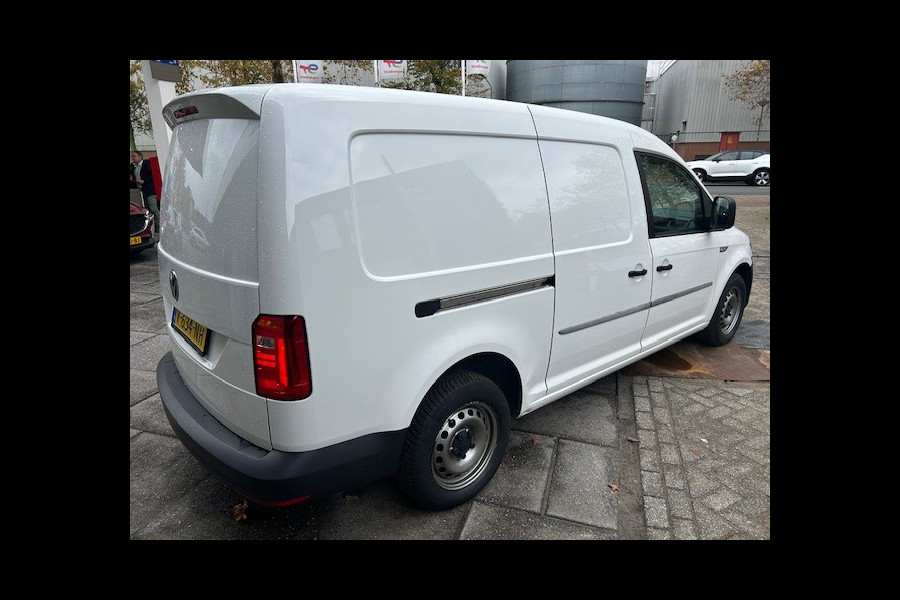 Volkswagen Caddy 1.4 TGI L2H1 EcoFuel Maxi Comfortline AIRCO I NAVIGATIE I CRUISE CONTROL I RIJDEN OP GROEN GAS CO2 NEUTRAAL I 1e EIGENAAR I COMPLETE ONDERHOUDSHISTORIE