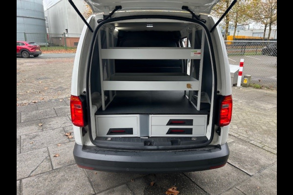 Volkswagen Caddy 1.4 TGI L2H1 EcoFuel Maxi Comfortline AIRCO I NAVIGATIE I CRUISE CONTROL I RIJDEN OP GROEN GAS CO2 NEUTRAAL I 1e EIGENAAR I COMPLETE ONDERHOUDSHISTORIE