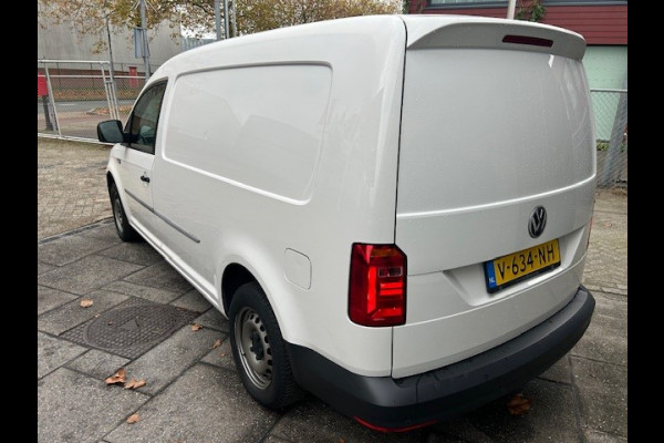 Volkswagen Caddy 1.4 TGI L2H1 EcoFuel Maxi Comfortline AIRCO I NAVIGATIE I CRUISE CONTROL I RIJDEN OP GROEN GAS CO2 NEUTRAAL I 1e EIGENAAR I COMPLETE ONDERHOUDSHISTORIE