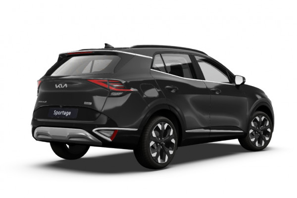 Kia Sportage 1.6 T-GDi Plug-in Hybrid AWD DynamicPlusLine | Nieuw | Navi | Pano | Dodehoek detectie | 19 inch | Stoelverwarming |