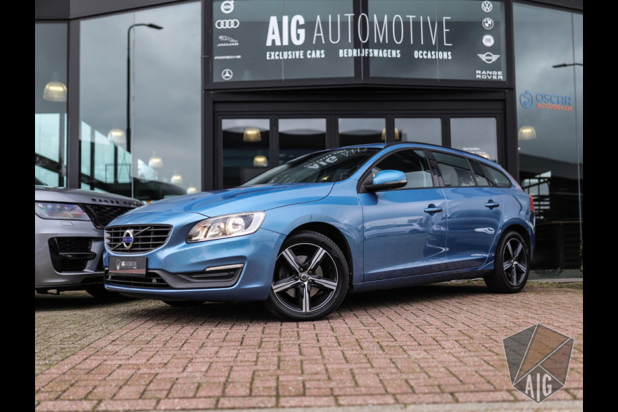 Volvo V60 2.0 D3 R-Design | Stoelverw. | Memory | PDC | Cruise Control | Trekhaak | Start-Stop