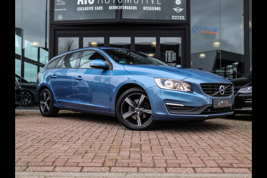 Volvo V60 2.0 D3 R-Design | Stoelverw. | Memory | PDC | Cruise Control | Trekhaak | Start-Stop