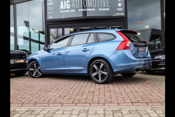 Volvo V60 2.0 D3 R-Design | Stoelverw. | Memory | PDC | Cruise Control | Trekhaak | Start-Stop